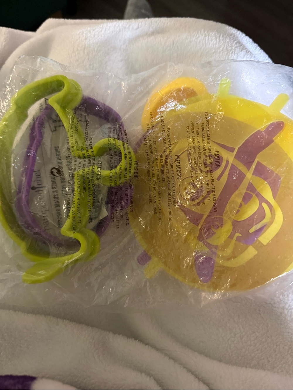 Pampered chef Toy Story 4 pancake molds snd stencils - NIB